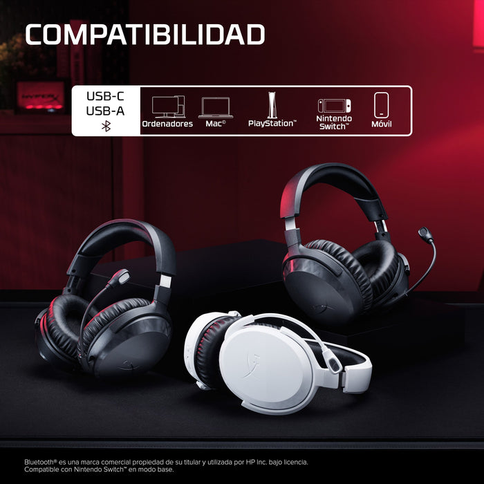 EAN 0199251514654 - HyperX Cloud Stinger 3 Wireless Gaming Headset Negro imagen 7