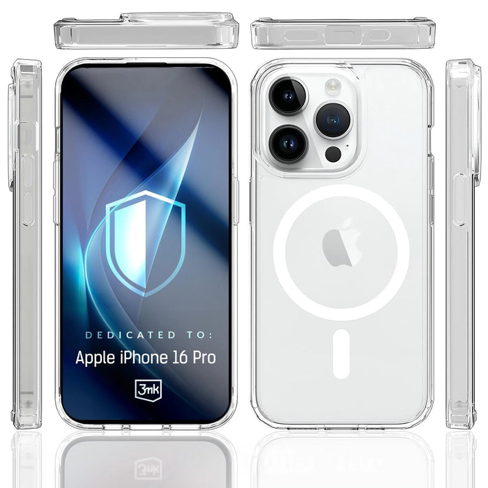 EAN 5903108658539 - 3MK Armor MagCase funda para teléfono móvil 16 cm (6.3") Transparente imagen 13