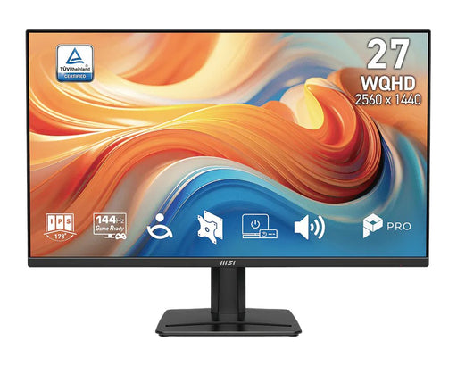 EAN 4711377392785 - MSI Pro MP275Q E14 pantalla para PC 68,6 cm (27") 2560 x 1440 Pixeles Wide Quad HD LED Negro imagen 1