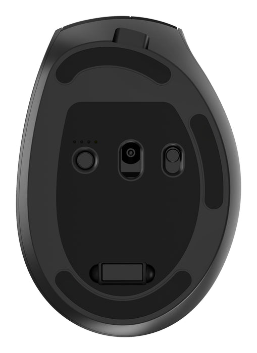 EAN 8716309136914 - Gembird MUSW3-9B-01 ratón Oficina mano derecha RF Wireless + Bluetooth + USB Type-A Óptico 2400 DPI imagen 3