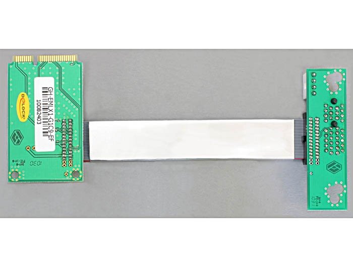 EAN 4043619413058 - DeLOCK Mini PCI Express/PCI Express tarjeta y adaptador de interfaz imagen 3