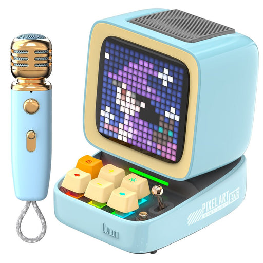 EAN 6958444603889 - Divoom Ditoo-Mic Mini Altavoz monofónico portátil Azul 15 W imagen 1