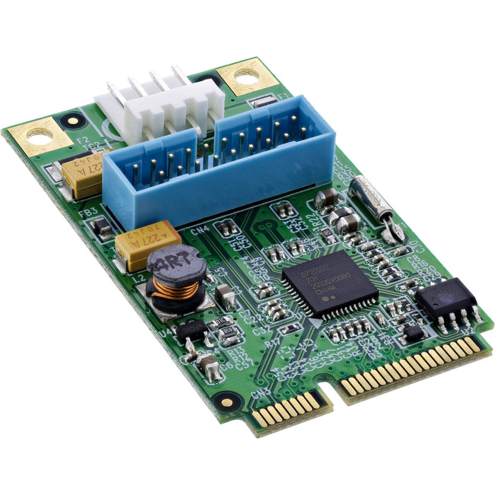 EAN 4043718192922 - InLine 66900 tarjeta y adaptador de interfaz Interno USB 3.2 Gen 1 (3.1 Gen 1) imagen 1