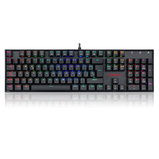 EAN 6950376772565 - REDRAGON K551RGB-1R-SPS teclado Juego USB QWERTY Español Negro imagen 1