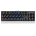 EAN 6950376772565 - REDRAGON K551RGB-1R-SPS teclado Juego USB QWERTY Español Negro imagen 1