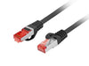 EAN 5901969442960 - Lanberg PCF6-10CU-2000-BK cable de red Negro 20 m Cat6 S/FTP (S-STP) imagen 1