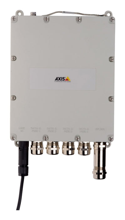EAN 7331021063488 - Axis 01449-001 switch Gestionado Gigabit Ethernet (10/100/1000) Energía sobre Ethernet (PoE) Blanco imagen 1