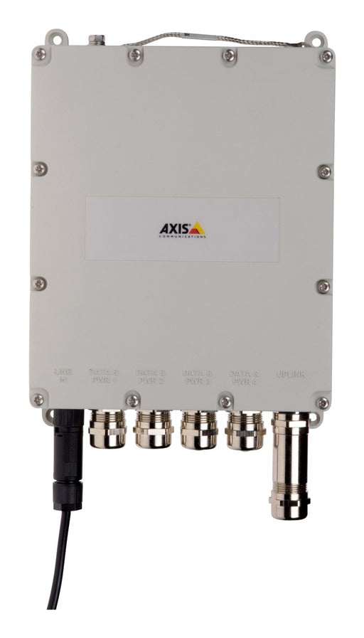 EAN 7331021063488 - Axis 01449-001 switch Gestionado Gigabit Ethernet (10/100/1000) Energía sobre Ethernet (PoE) Blanco imagen 1