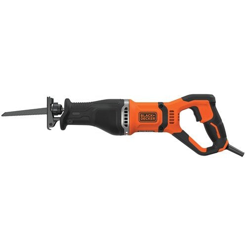EAN 5035048737309 - Black & Decker BES301 sierra recíproca 2800 spm 750 W Negro, Naranja imagen 2