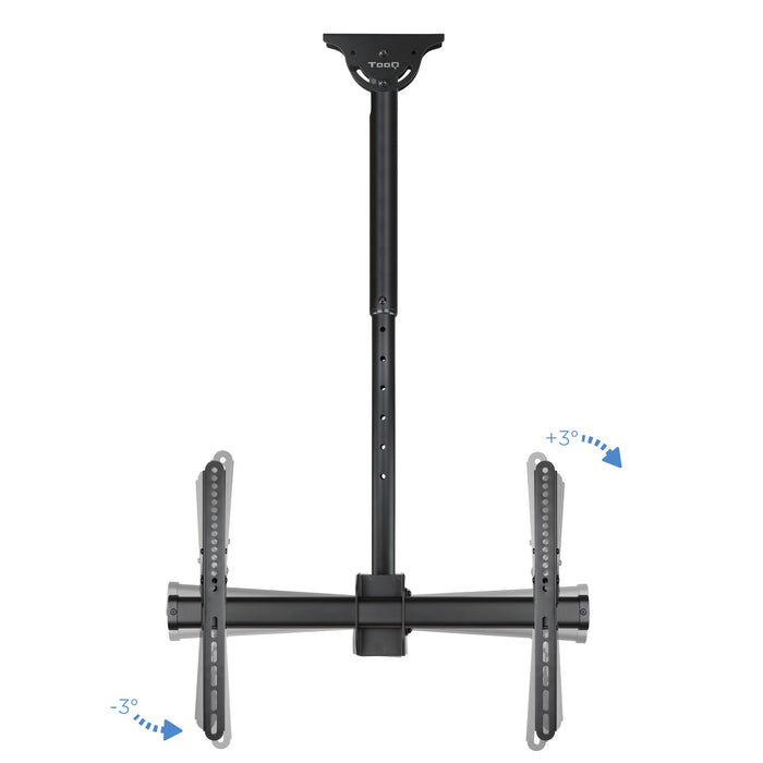EAN 8433281009820 - TooQ LPCE1170TSLI-B soporte para pantalla de señalización 177,8 cm (70") Negro imagen 7