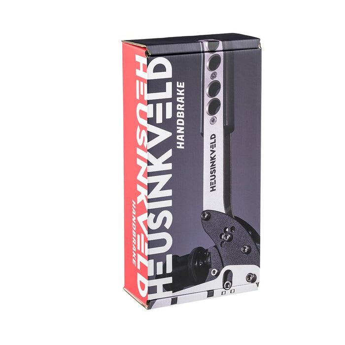 EAN 8719689204402 - Heusinkveld HE-HBV2B mando y volante Negro, Acero USB Freno de mano Digital PC imagen 2