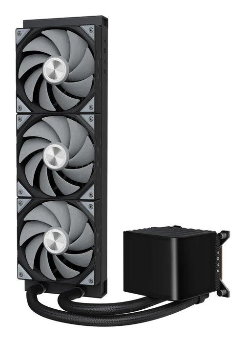 EAN 6977029650346 - TRYX Panorama 360 Procesador Kit de refrigeración líquida 12 cm Negro 1 pieza(s) imagen 4