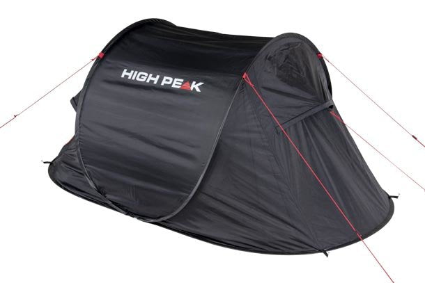EAN 4001690102902 - High Peak Vision 3 Negro Tienda tipo túnel imagen 4