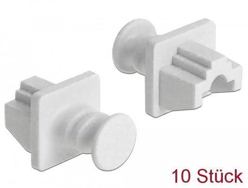 EAN 4043619865079 - DeLOCK 86507 tapón antipolvo para puerto 10 pieza(s) RJ-45 imagen 1
