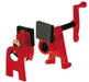EAN 4008158032382 - BESSEY BPC-H12 abrazadera Abrazadera de tubo 3,81 cm Negro, Rojo imagen 1