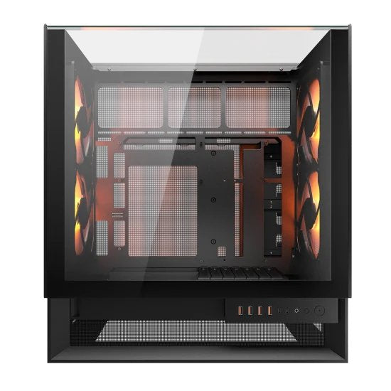 EAN 4710483779442 - COUGAR CGR-2WA3B-RGB Midi Tower Negro imagen 3
