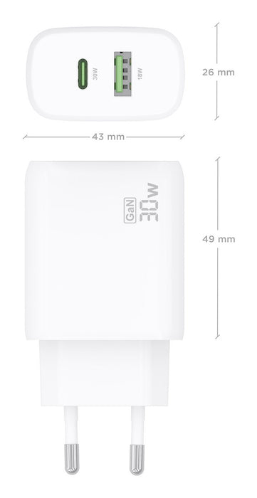 EAN 8435739902677 - AISENS A110-0923 cargador de dispositivo móvil Cámara digital, MP3, MP4, Teléfono móvil, Navegante, Portá imagen 4