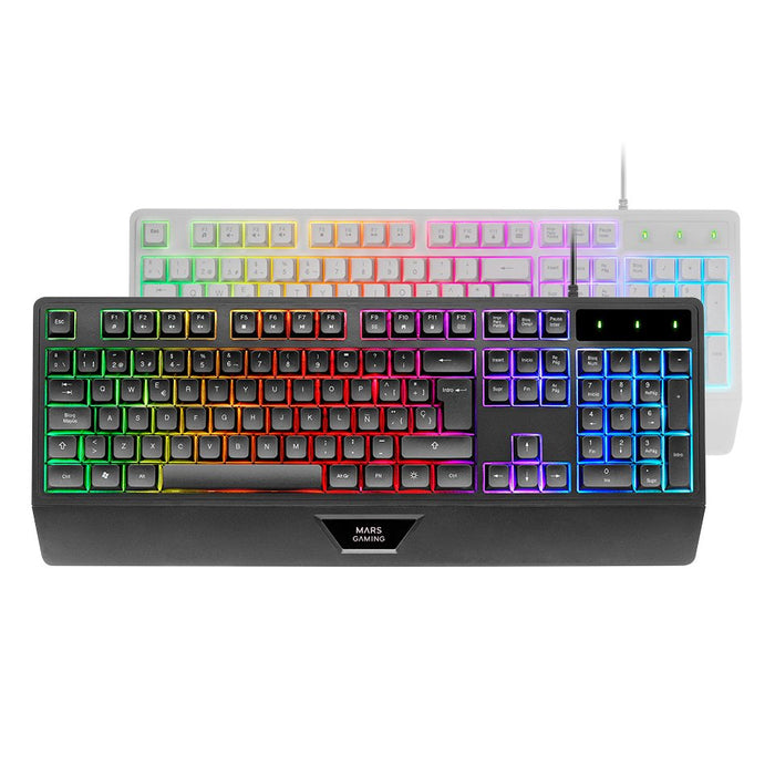 EAN 8435693108856 - Mars Gaming MK124 teclado Juego USB imagen 2