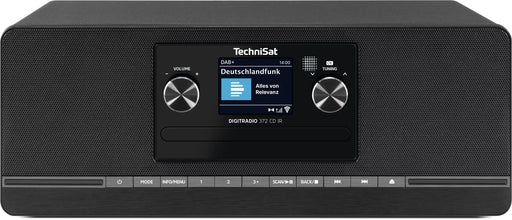 EAN 4019588051027 - TechniSat DIGITRADIO 372 CD IR Internet Analógico y digital Negro imagen 1
