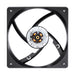 EAN 6970620552958 - Jonsbo CR-3000 ARGB sistema de refrigeración para ordenador Procesador Ventilador 12 cm Negro 1 pieza(s) imagen 13