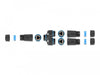 EAN 4043619868087 - DeLOCK 86808 conector 1 x RJ45/2 x RJ45 Negro, Azul imagen 3