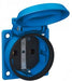EAN 4011721155951 - ABL SURSUM 1561050 toma de corriente CEE 7/3 Azul imagen 1