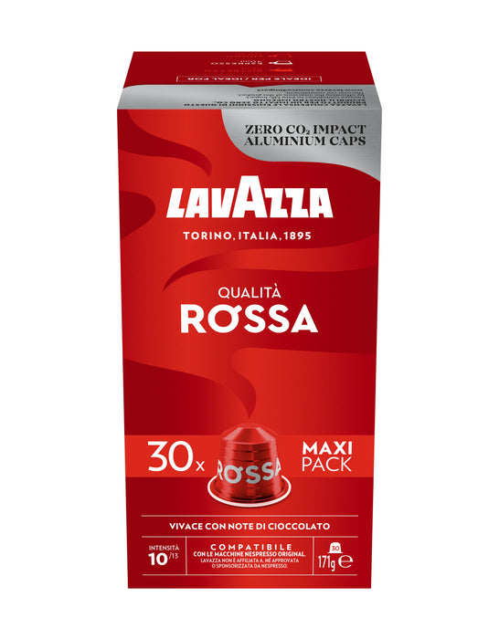 EAN 8000070053847 - Lavazza Qualità Rossa Cápsula de café Tueste medio 30 pieza(s) imagen 5