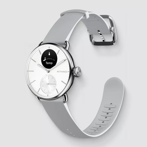 EAN 3700546708282 - Withings ScanWatch 2 1,6 cm (0.63") OLED 38 mm Híbrido Acero inoxidable imagen 1
