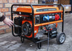 EAN 5905090330714 - Extralink EX.30714 motor-generador 7000 W 25 L Gasolina Negro, Naranja imagen 8