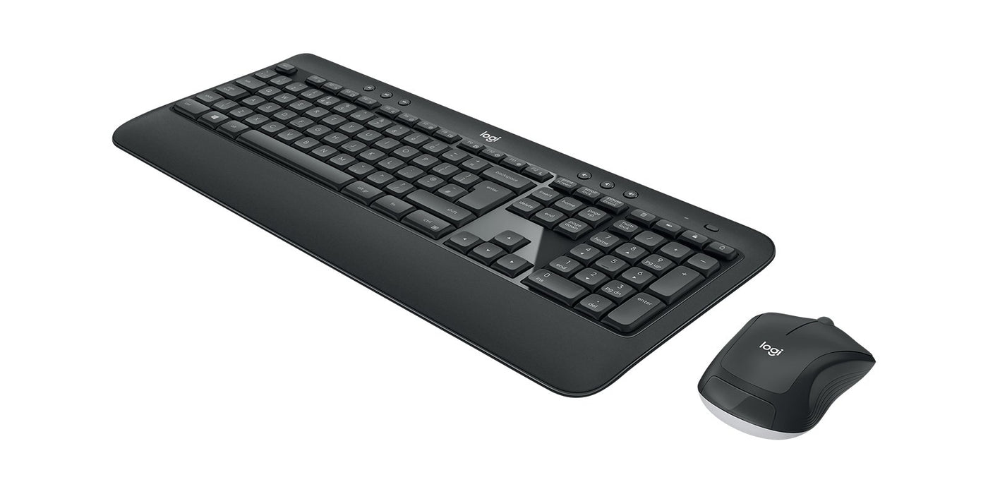 EAN 5099206077423 - Logitech 920-008680 teclado Ratón incluido Universal RF inalámbrico QWERTY Español Negro imagen 4