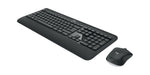 EAN 5099206077423 - Logitech 920-008680 teclado Ratón incluido Universal RF inalámbrico QWERTY Español Negro imagen 4