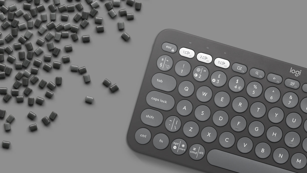 EAN 5099206111127 - Logitech 920-011827 teclado Universal Bluetooth QWERTY Español Grafito imagen 7