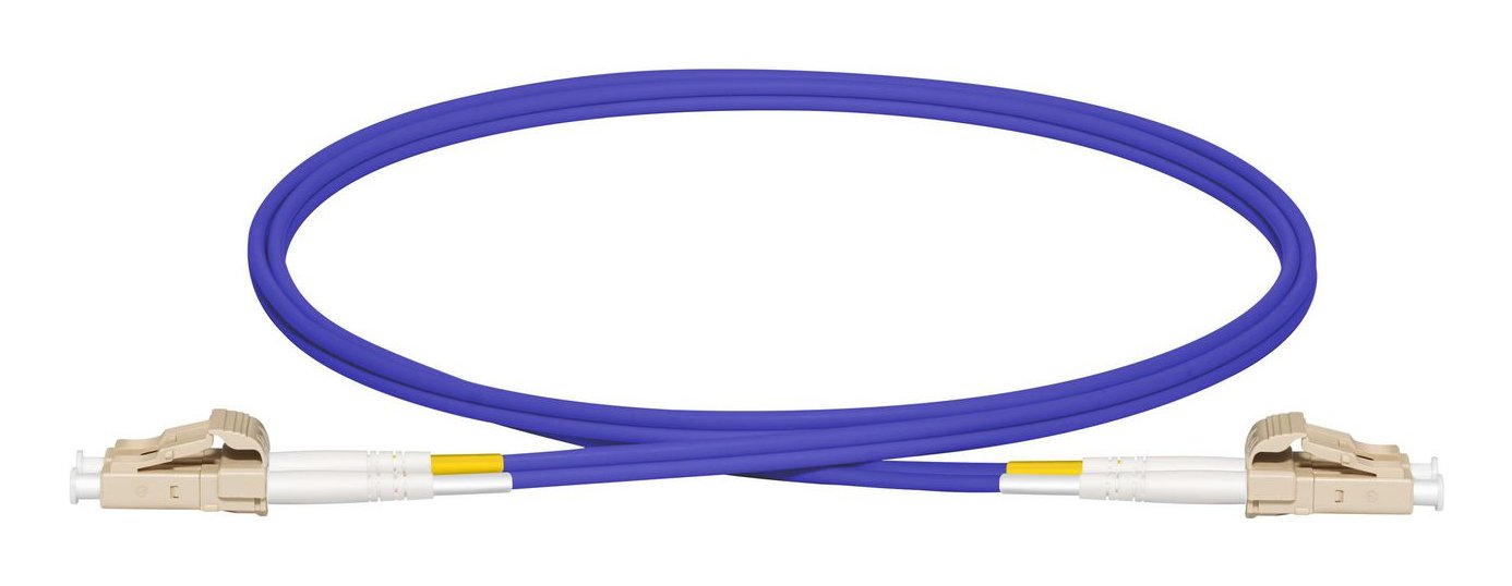 EAN 5704174790181 - Lanview LVO231818 Cable de fibra óptica e InfiniBand 5 m 2x LC Beige imagen 2