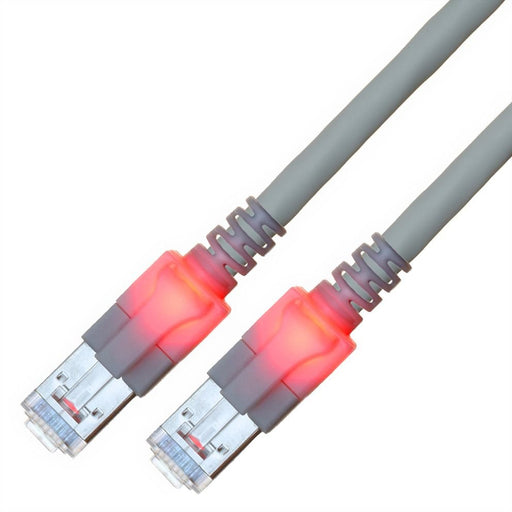 EAN 4055516043269 - Sacon 442601,010 cable de red Gris 10 m Cat6 S/FTP (S-STP) Plano imagen 1
