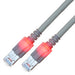 EAN 4055516043269 - Sacon 442601,010 cable de red Gris 10 m Cat6 S/FTP (S-STP) Plano imagen 1