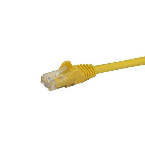EAN 0065030866668 - StarTech.com N6PATC7MYL cable de red Amarillo 7 m Cat6 U/UTP (UTP) imagen 2