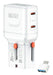 EAN 4252011912612 - 4smarts 541647 cargador de dispositivo móvil Universal Naranja, Blanco Corriente alterna Carga rápida Int imagen 1