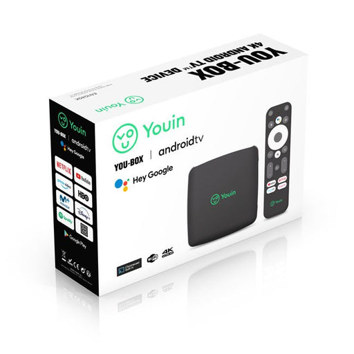 EAN 8434127012035 - Youin You-Box Negro 4K Ultra HD 8 GB Wifi Ethernet imagen 2