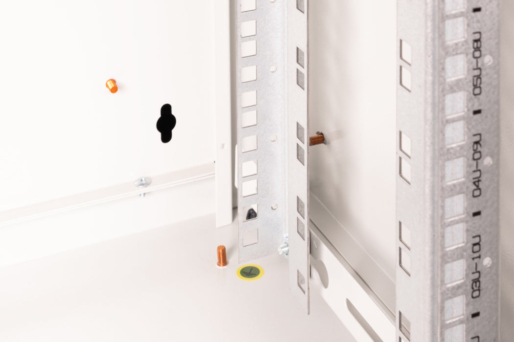 EAN 4016032135227 - Digitus DN-19 12-U armario rack 12U Bastidor de pared Gris imagen 3