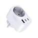 EAN 5903108636254 - 3MK 5903108636254 cargador de dispositivo móvil Universal Blanco Corriente alterna Carga rápida Interior imagen 6