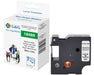 EAN 6942383177495 - G&G 21696 cinta para impresora de etiquetas Negro sobre blanco imagen 1