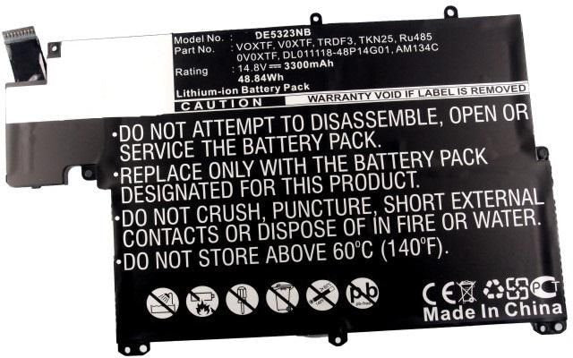 EAN 5706998637758 - CoreParts MBXDE-BA0131 refacción para laptop Batería imagen 3