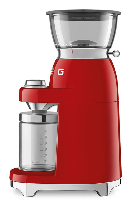 EAN 8017709355326 - Smeg CGF03RDEU molinillo de café 150 W Rojo imagen 2