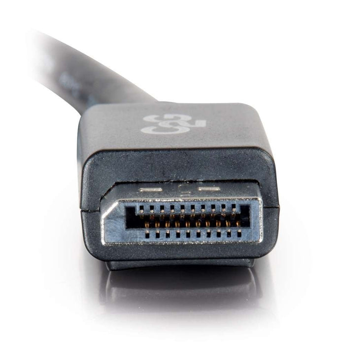 EAN 0757120544043 - C2G 25ft DisplayPort 7,62 m Negro imagen 2