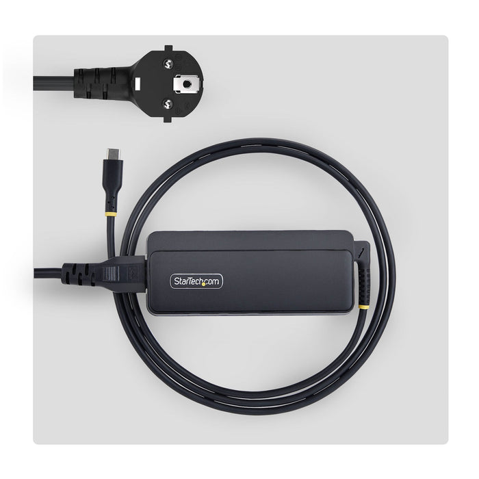 EAN 65030922289 - StarTech.com 1140LE-USB-C-CHARGER adaptador e inversor de corriente Interior Negro imagen 4
