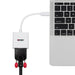 EAN 4002888434379 - Lindy 43437 adaptador de cable de vídeo 0,1 m USB Tipo C VGA (D-Sub) Blanco imagen 5