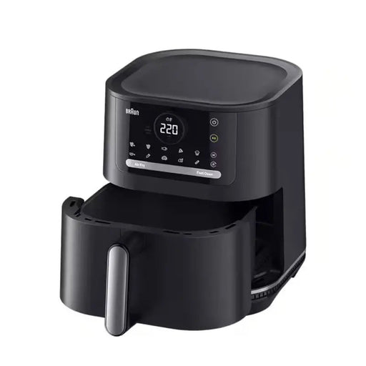 EAN 8021098006127 - Braun HF5054IBK Sencillo 6 L Independiente 2000 W Freidora de aire caliente Negro imagen 2