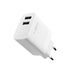EAN 8591680149940 - FIXED FIXC17N-2U-WH cargador de dispositivo móvil Smartphone, Tableta Blanco Corriente alterna Carga rápi imagen 5