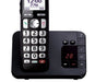 EAN 5025232916559 - Panasonic KX-TGE260JTB teléfono Teléfono DECT Identificador de llamadas Negro imagen 2