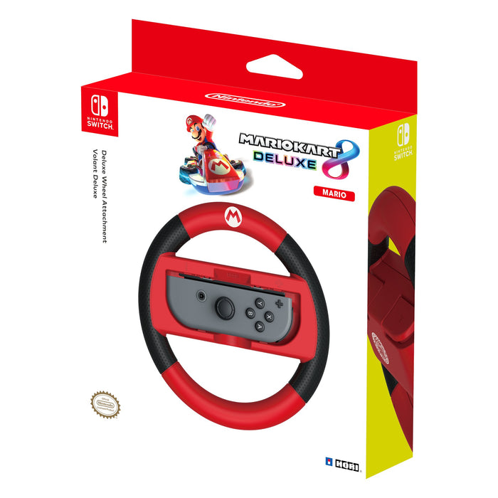EAN 873124006520 - Hori Mario Kart 8 Deluxe Racing Wheel Mario, Nintendo Switch Volante de carreras imagen 1